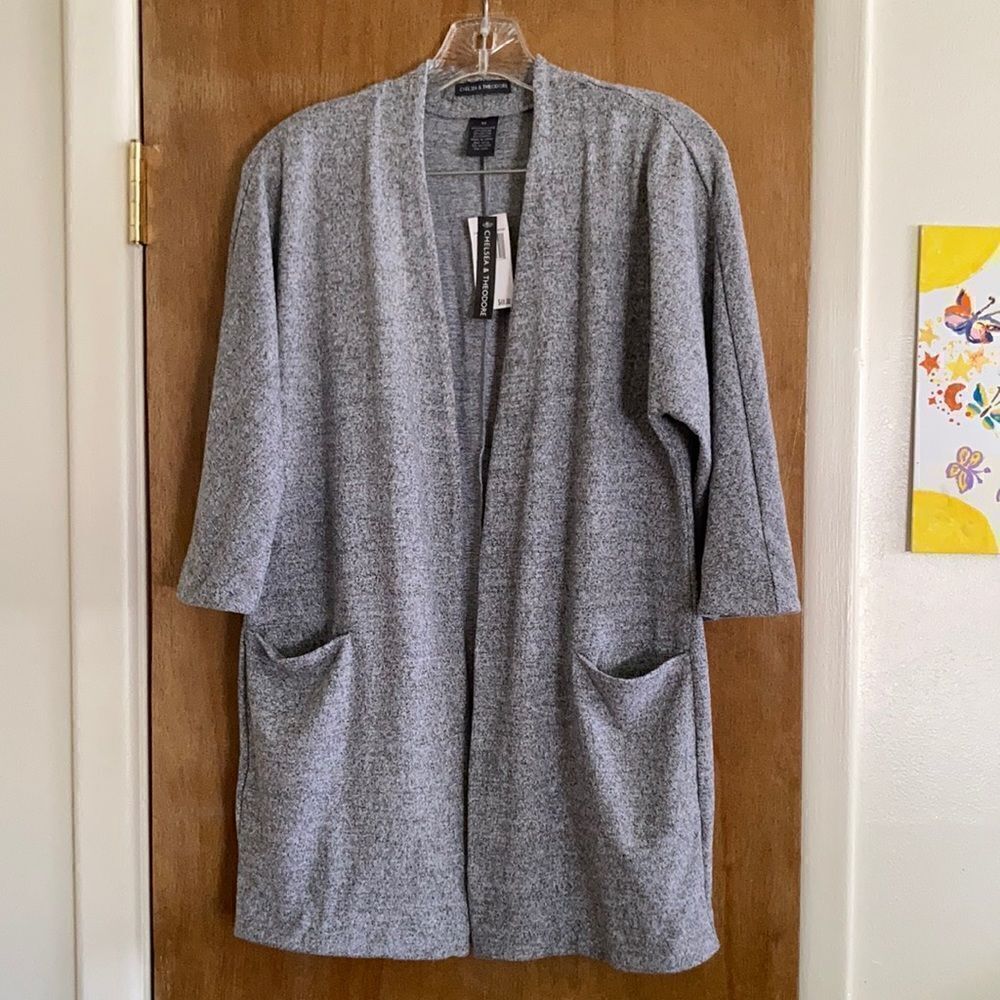Chelsea & Theodore Long Cardigan